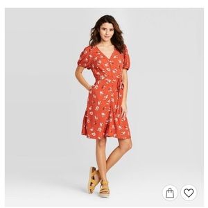 Universal Thread Floral Dress NWT Size M